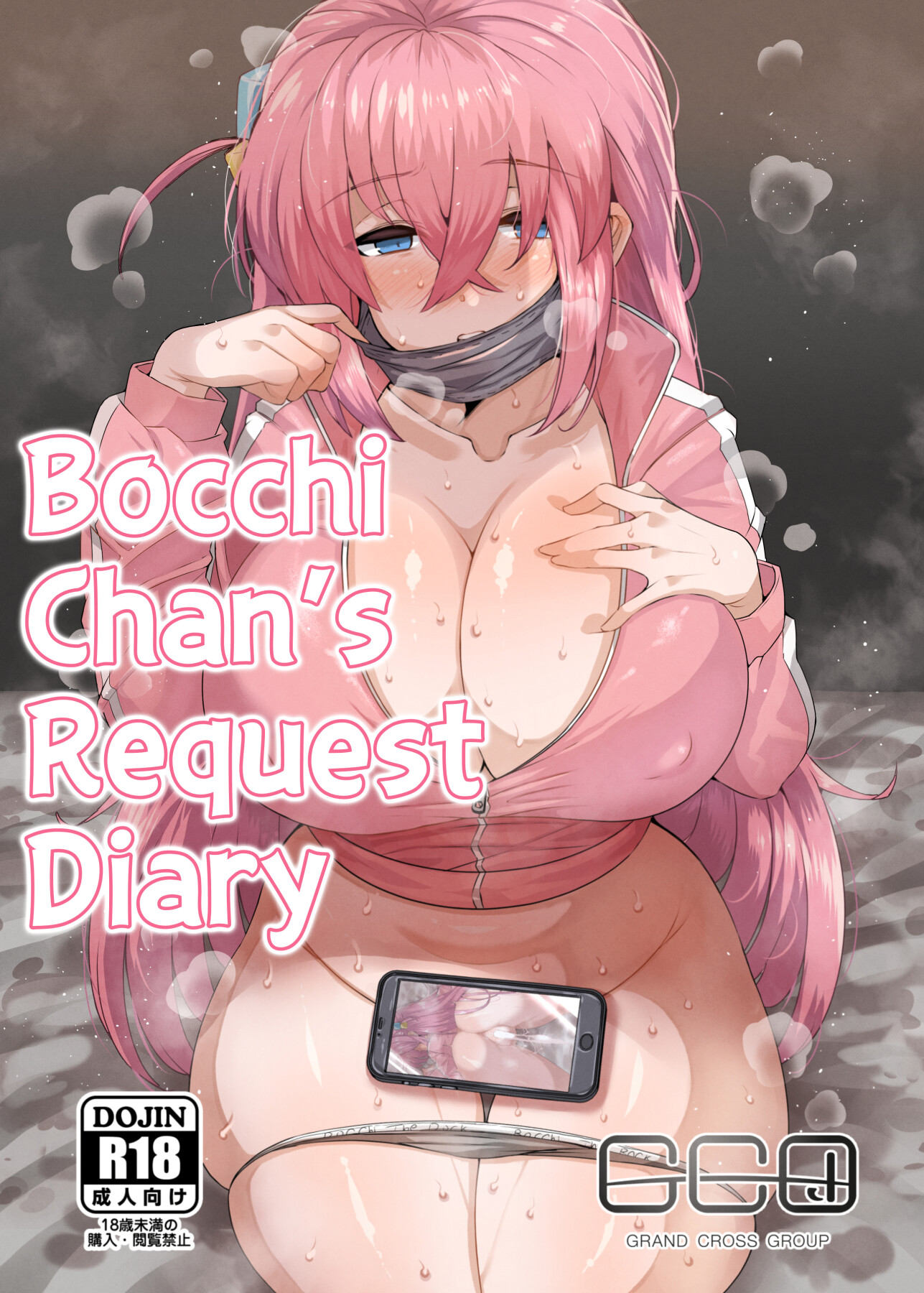 Hentai Manga Comic-Bocchi-chan's Request Diary.-Read-1